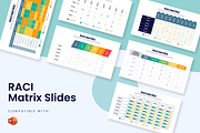 RACI Matrix Powerpoint Template, a Presentation Template by Slidesmash (Thumbnail 1 of 4)