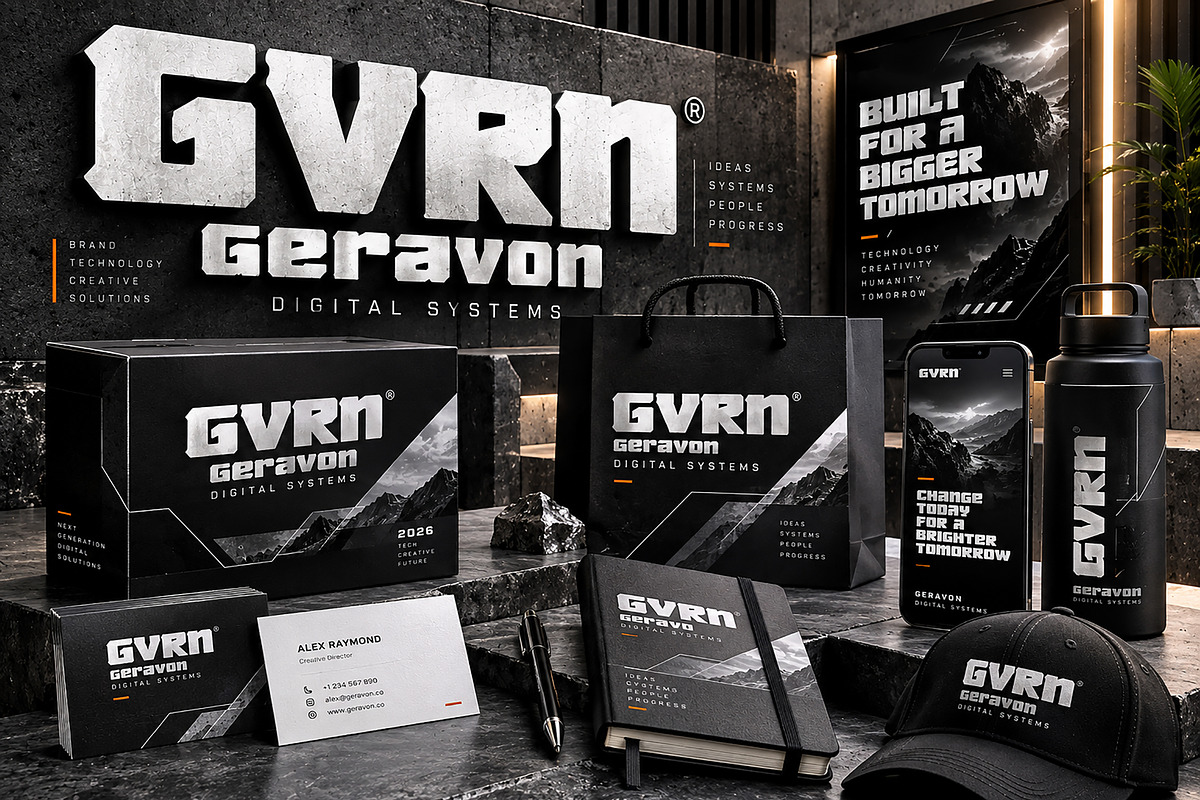 Geravon, a Sans Serif Font by Wow Magic (Photo 4 of 5)