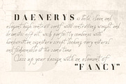 DAENERYS Serif and Script Font Duo, a Serif Font by Anna Zakharchenko (Thumbnail 2 of 9)