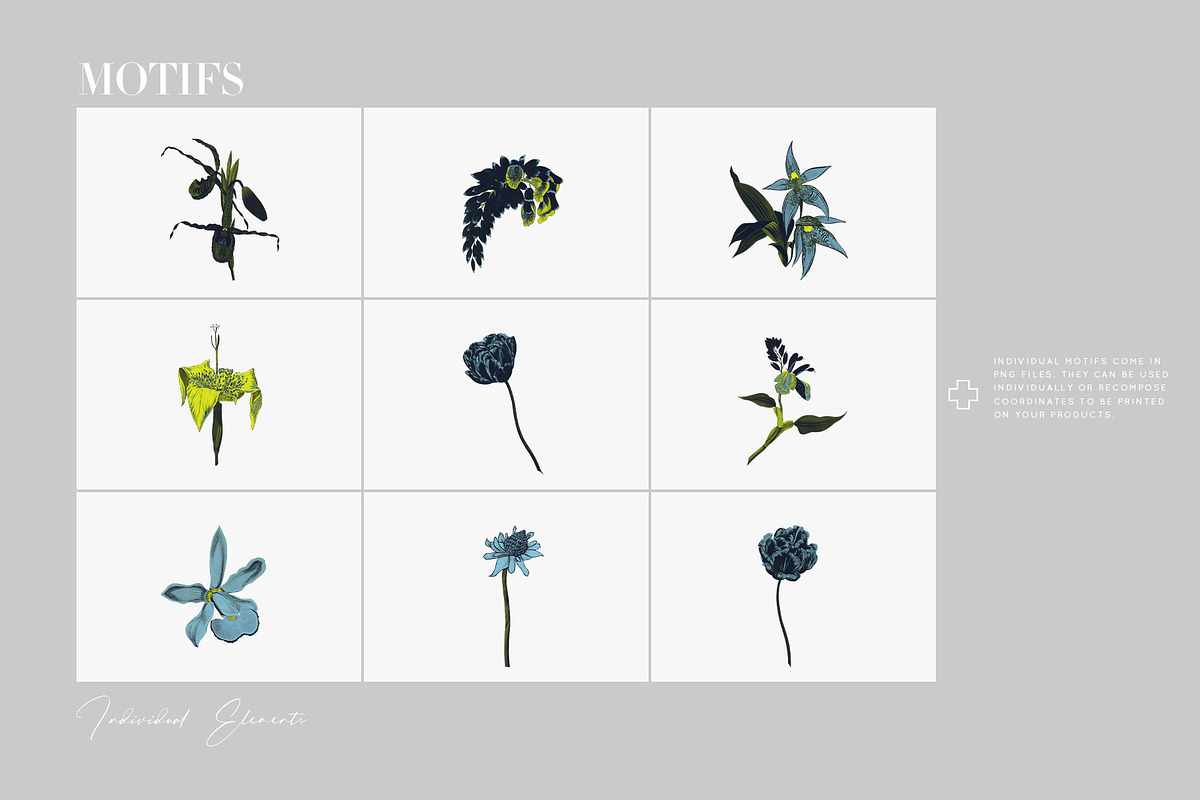 Nocturne luxury Prints & Motifs, a Pattern Graphic by TSTUDIO (Photo 6 of 10)