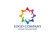 20 Logo Teamwork Templates Bundle, a Branding & Logo Template by Friendesigns (Thumbnail 11 of 21)