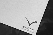Minimalist Eagle Logo Design, a Branding & Logo Template by YUDesignStore (Thumbnail 9 of 11)