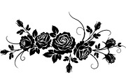 Floral Bouquet Silhouette, an Object Graphic by Creativeshirt (Thumbnail 18 of 20)