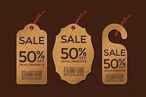 Keypixel Price Tags - Set of 3