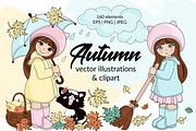 AUTUMN, a Decorative Illustration by FARAWAYKINGDOM (Thumbnail 1 of 12)