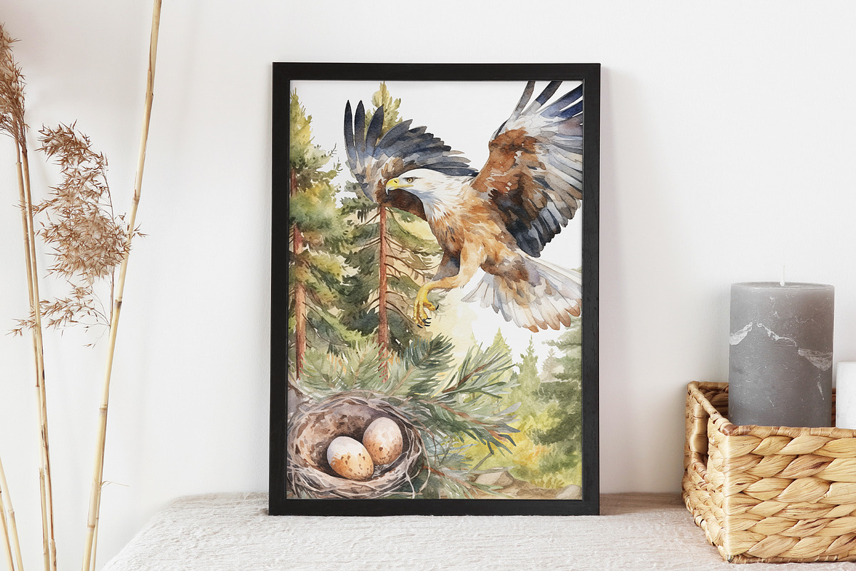 Woodland Bundle, an Animal Illustration by TheCuteShop (Photo 11 of 12)