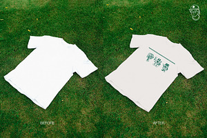 ESSENTIALS T-SHIRT MOCKUPS BRAND