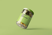 Pickle Jar Mockup, a Packaging Mockup by MockupFree.Net (Thumbnail 2 of 5)