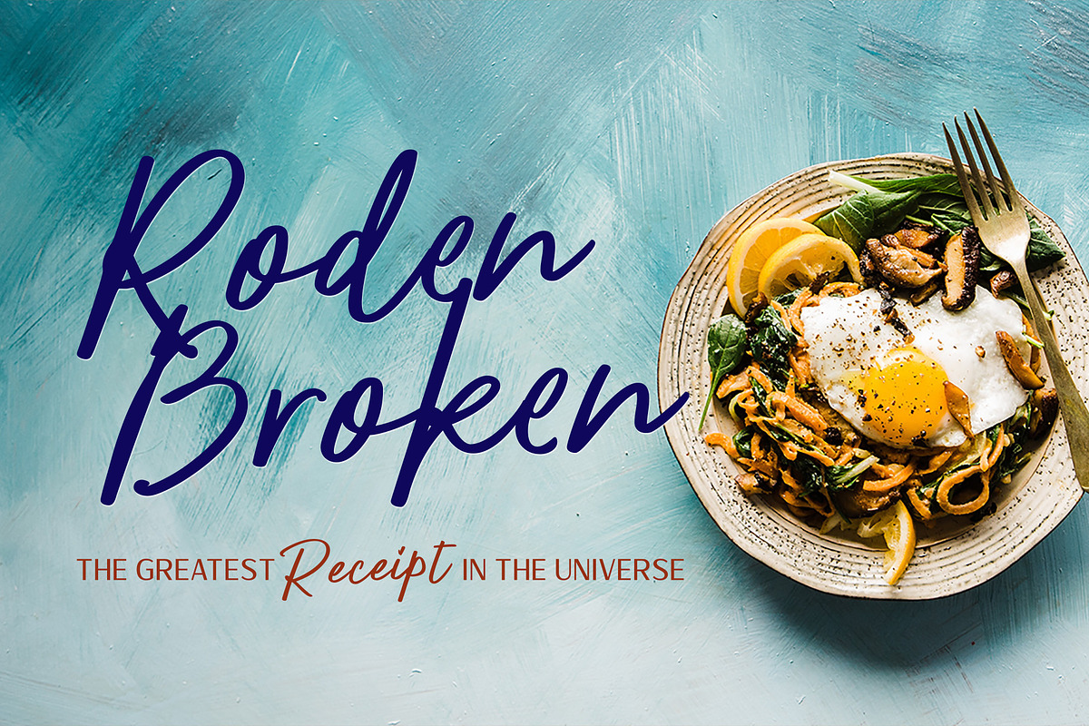 Pestapora, a Script Font by Locomotype (Photo 7 of 8)