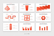 Square Keynote Infographics, a Presentation Template by ShapeSlide (Thumbnail 11 of 17)