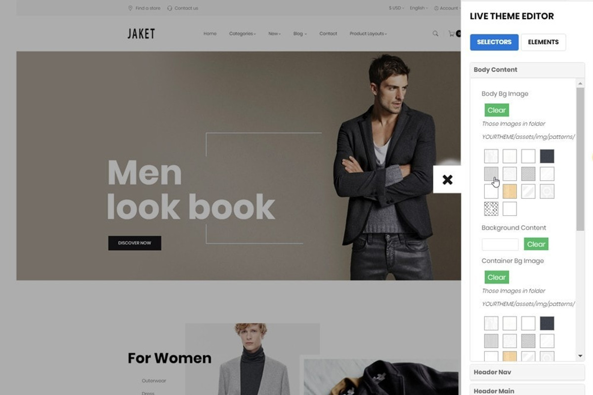 AP JACKET PRESTASHOP THEME, a Websites & App Template by apollotheme (Photo 4 of 8)