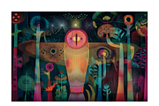 Enod. Enchanted Forest Animal Spirit, an Animal Illustration by milatovar (Thumbnail 6 of 19)