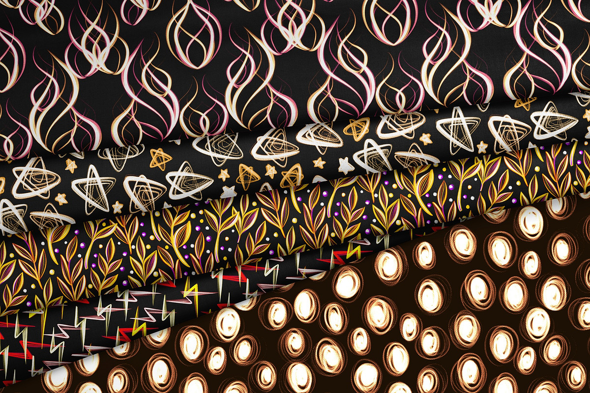 Intensity Pattern Collection, a Pattern Graphic by MarynArts (Photo 8 of 12)