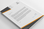 Creative Business Letterhead, a Stationery Template by shujaktk (Thumbnail 4 of 5)