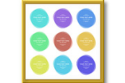 Set of Vector Colorful Banners, a Decorative Illustration by FineArtStudio (Thumbnail 2 of 3)