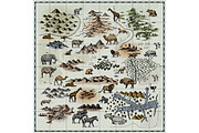Antique Maps Vector Bundle, an Illustration by Vector Clash (Thumbnail 7 of 9)