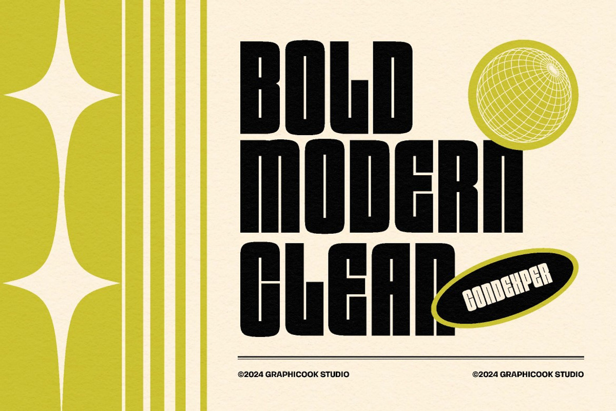 Condexper, a Sans Serif Font by graphicook (Photo 2 of 10)