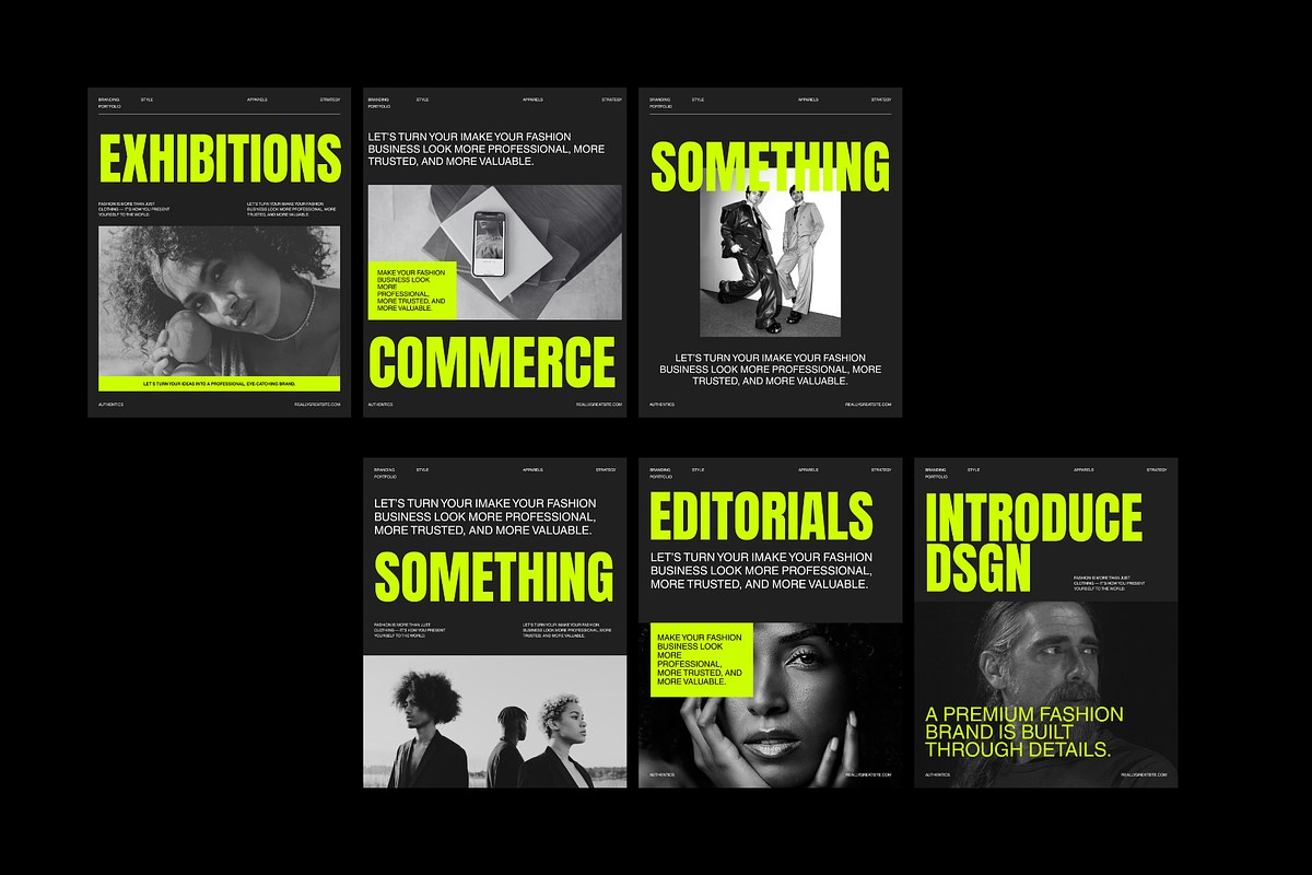 Brand Strategy Social Media Bundles, a Social Media Template by Creatorism (Photo 7 of 8)
