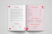 funeral program printing template, a Templates & Theme by TemplateLab (Thumbnail 2 of 2)
