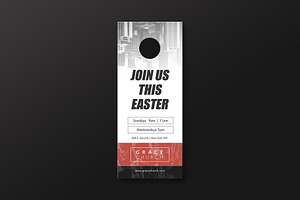 Church Essentials - Door Hanger