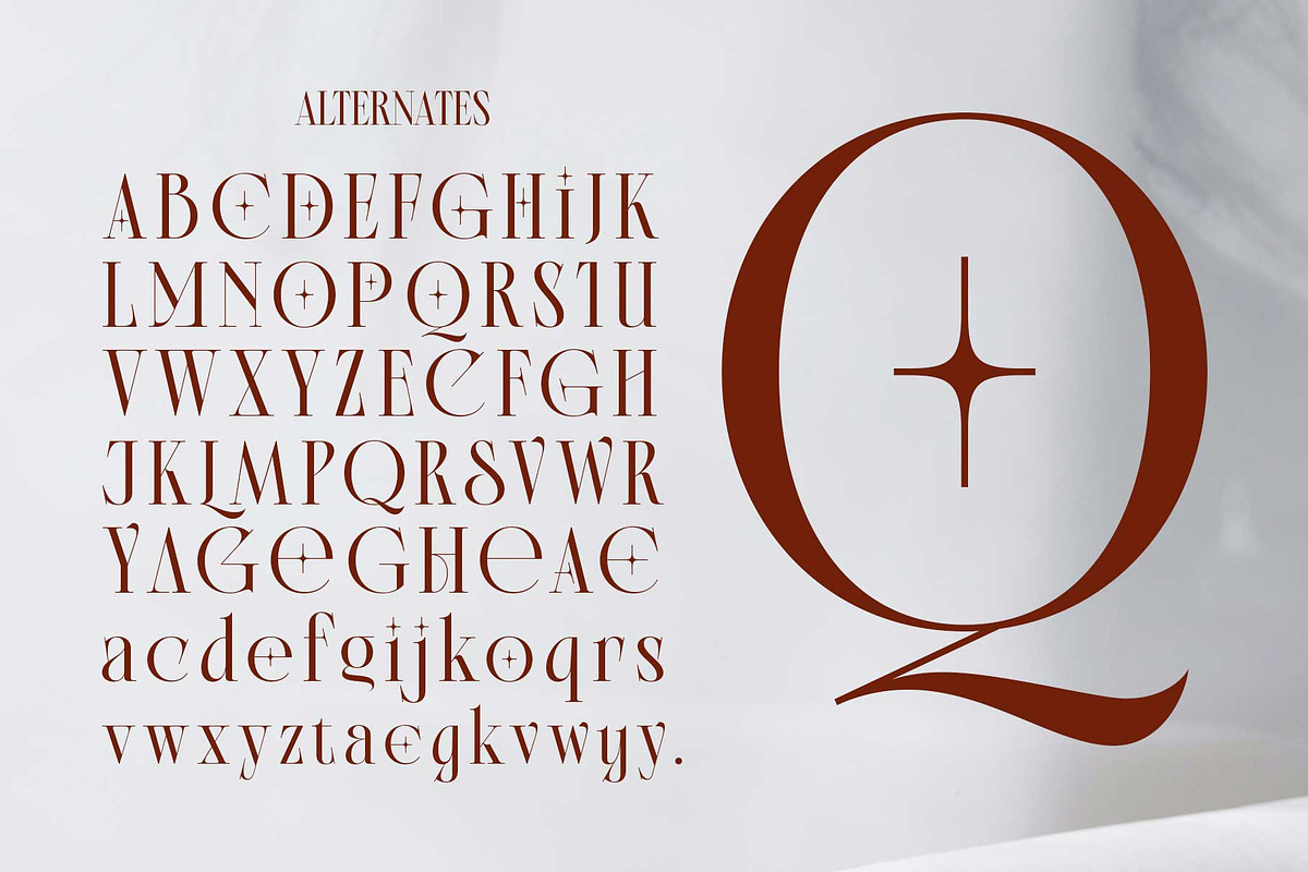 Morside - Modern Classic Serif, a Serif Font by Arterfak Project (Photo 13 of 14)