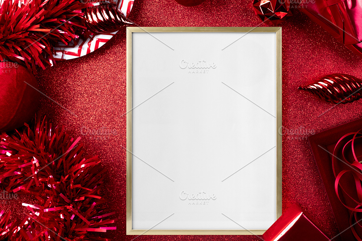 Frame Mockup #2720, Gold Landscape, a Print Template by Kzara Visual Concepts (Photo 2 of 2)