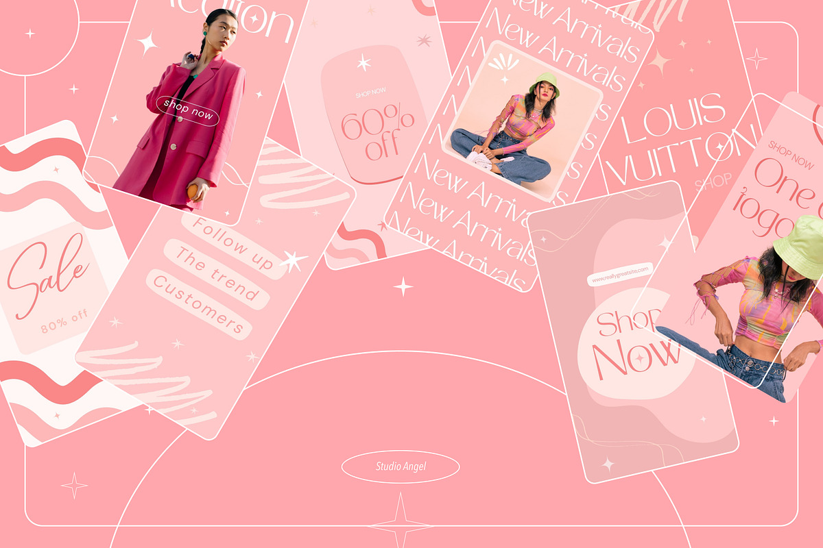 Louis Instagram Reel Cover_Canva, a Social Media Template by ElladesignCo (Photo 6 of 6)