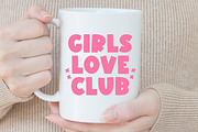 Girls Club - Cute Handwritten Font, a Handwritten Font by SaktiAvellin (Thumbnail 6 of 6)