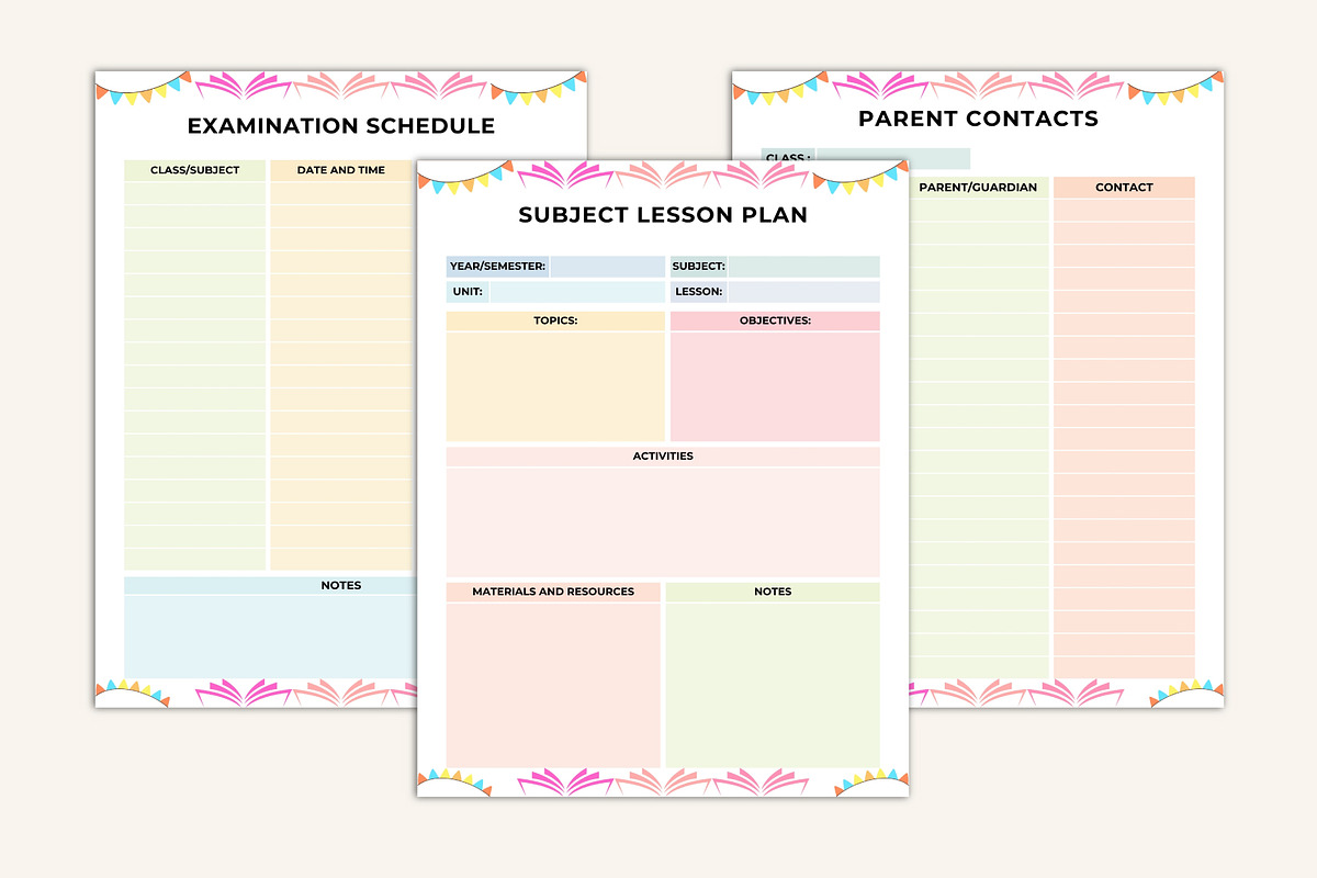 2026 Educator’s Planner preview 6