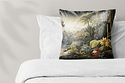 Tropical rainforest wallpaper, a Wallpaper Graphic by fei long (Thumbnail 7 of 10)