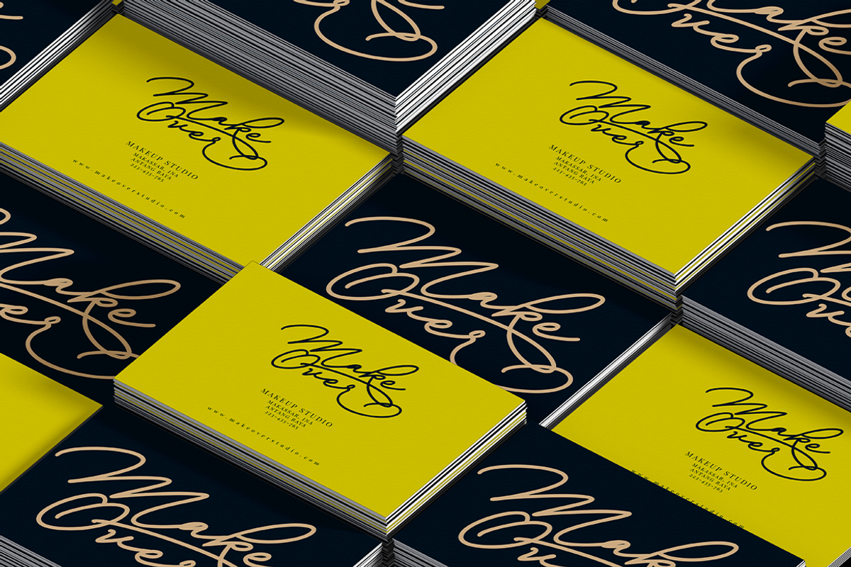 Thread Starter | A Monoline Script, a Script Font by Colllab Studio (Photo 4 of 12)