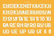 Thegora - Modern Inktrap Sans Serif, a Sans Serif Font by Say Studio (Thumbnail 12 of 13)