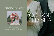 Light Rock - Elegant Modern Serif, a Serif Font by roomspace creative lab (Thumbnail 10 of 14)