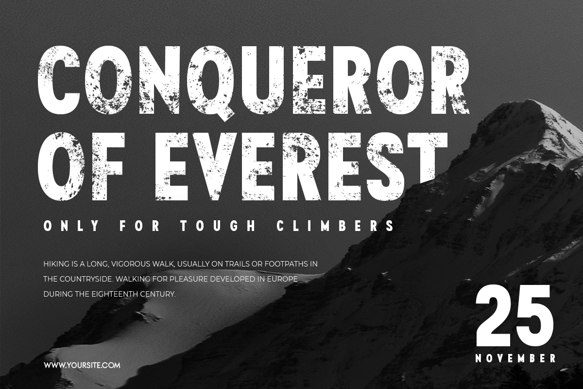 Brave - Modern Condensed Font, a Sans Serif Font by Hamz Studio (Photo 4 of 16)