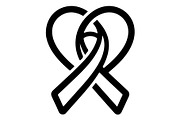 Cancer Awareness Ribbon, an Object Graphic by Gfx_Store (Thumbnail 3 of 16)