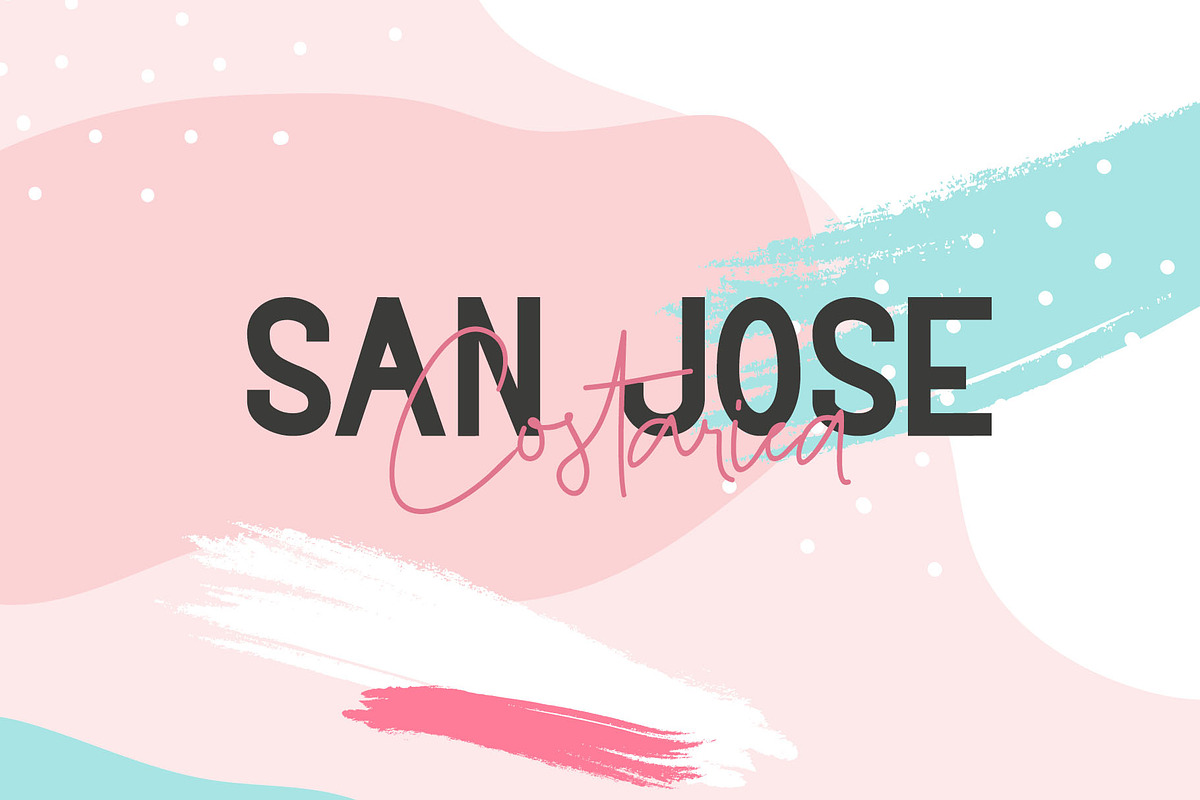 San Diego - Font Duo + Extra Logo preview 5