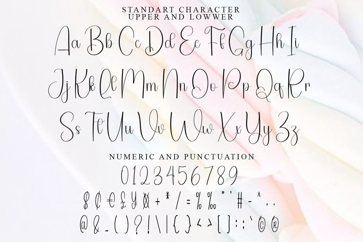 Nothing, a Handwritten Font by FreshTypeINK (Photo 5 of 8)