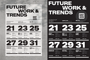 Workshop Event Program Poster, a Flyer Template by EDT.Graphics (Thumbnail 1 of 4)
