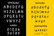 Alright Handwritten Font, a Handwritten Font by Ruddean2109 (Thumbnail 2 of 10)