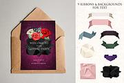 Eternal Love. Vintage low poly set, an Object Graphic by Satika (Thumbnail 5 of 10)