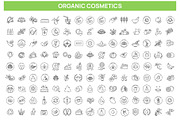 Natural Cosmetics and Skincare Icons, an Outline Icon by Tettygreen (Thumbnail 1 of 3)