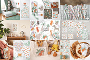 Whale shop bundle Baby animals, an Animal Illustration by OxanaTally (Thumbnail 21 of 24)