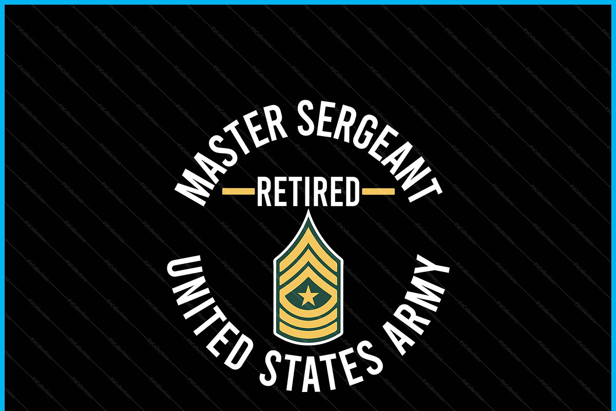 Patriotic Retired Veteran SVG PNG, an Object Graphic by Creativeusart (Photo 2 of 4)