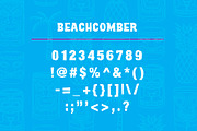 Beachcomber Font & Illustrations, a Slab Serif Font by Midnight Grim (Thumbnail 5 of 5)
