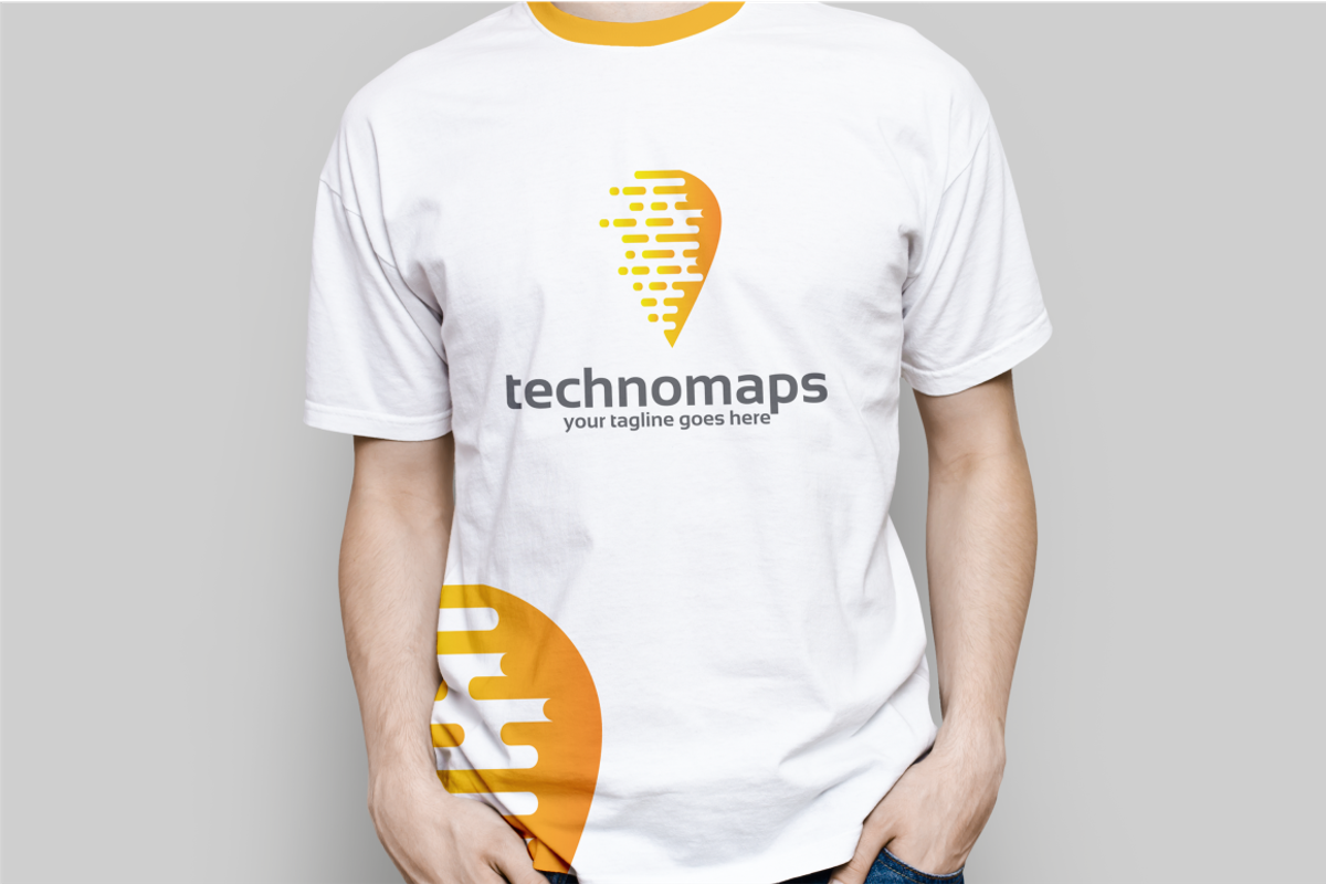 TecnoMaps - Logo Template, a Branding & Logo Template by Alfam17 (Photo 2 of 3)