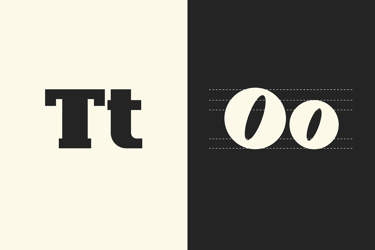 Kilda Roast | Slab Serif Font preview 2