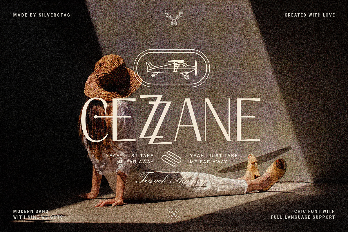 Elio & Oliver - Elegant Sans Serif, a Sans Serif Font by SilverStag Type Foundry (Photo 2 of 17)