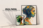 Melting, a Person Illustration by Digital Art Creations (Thumbnail 9 of 9)