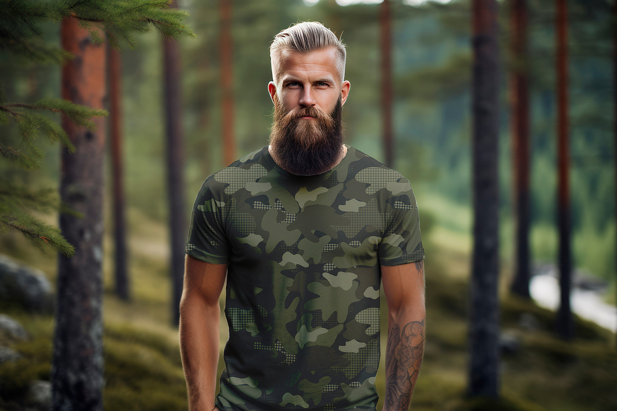 Camouflage seamless patterns, a Pattern Graphic by Alona Savchuk (Photo 2 of 6)