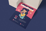 Mother Day Flyer, a Flyer Template by Esensifiksi.studio (Thumbnail 2 of 2)